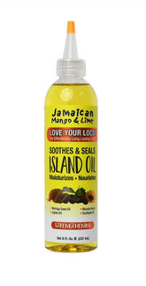 JML Island Oil 8 oz